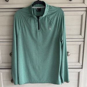 Men’s Spyder Long Sleeve Quarter-Zip